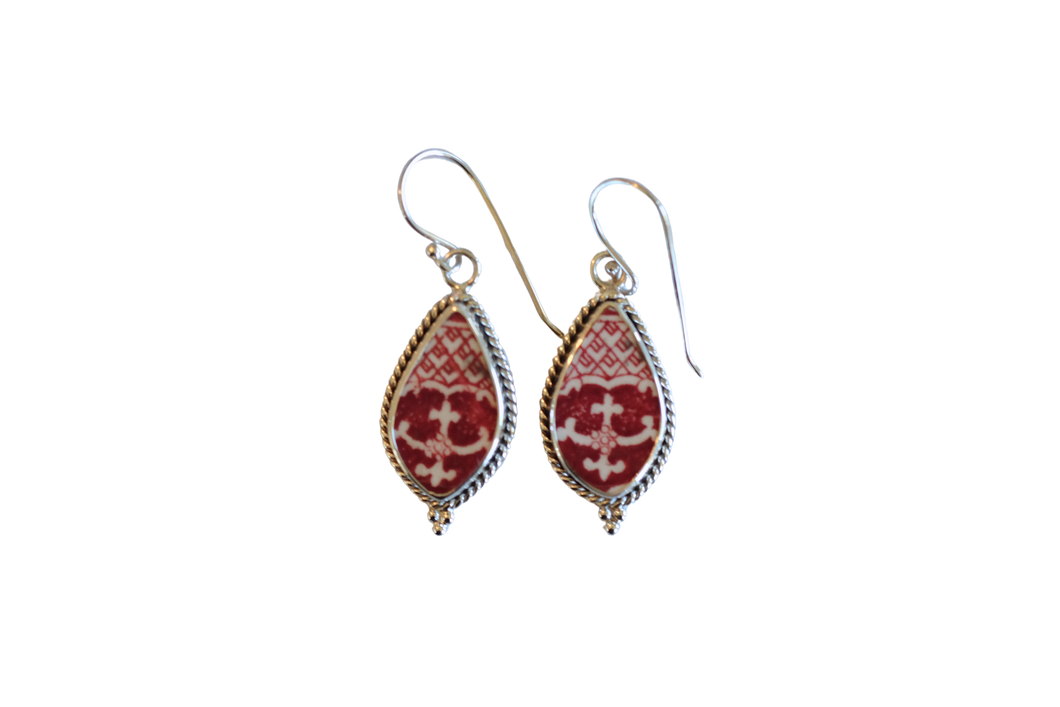 Red Willow Earrings