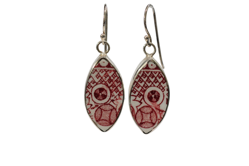 Red Willow Earrings