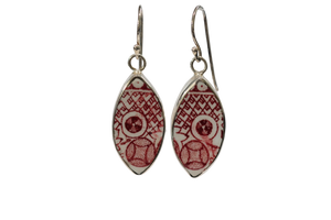 Red Willow Earrings