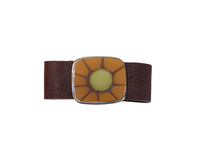 Retro Vibes Leather Bracelet