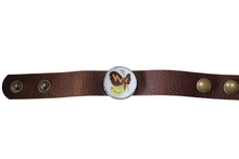 Retro Butterfly Leather Bracelet