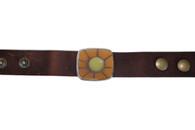 Retro Vibes Leather Bracelet