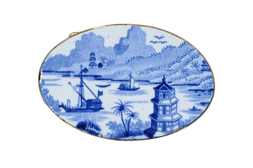 River Cruise Belt Buckle