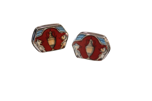 Roman Urn Cufflinks