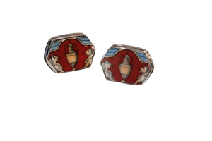 Roman Urn Cufflinks