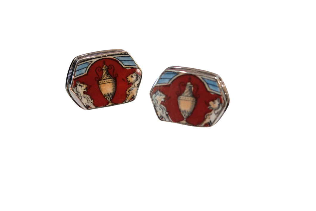 Roman Urn Cufflinks