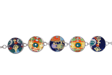 Rosenthal Wiinblad Round Bracelet