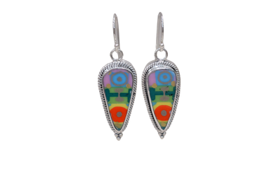 Rosenthal Wiinblad Teardrop Earrings