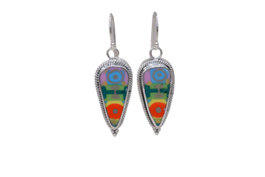 Rosenthal Wiinblad Teardrop Earrings