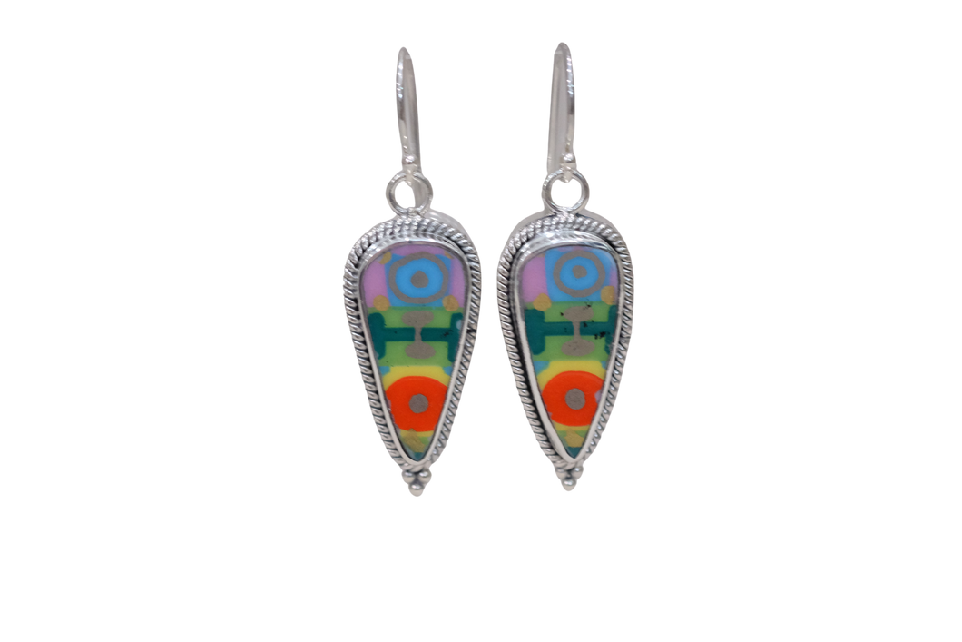 Rosenthal Wiinblad Teardrop Earrings