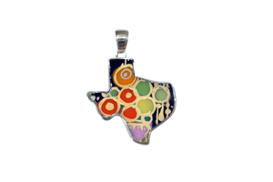 Rosenthal Wiinblad Texas Circles Pendant