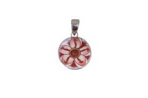 Round Blush Pendant