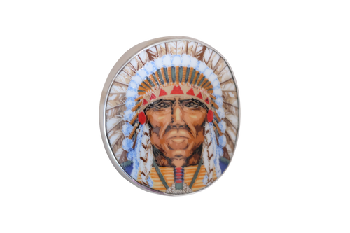 Round Chief Pendant
