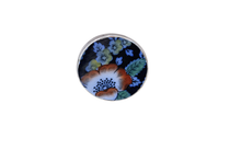 Round Floral Napkin Ring #2