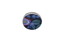 Round Floral Napkin Ring #3