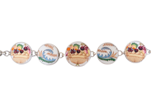 Round Fruit Basket Bracelet