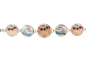 Round Fruit Basket Bracelet