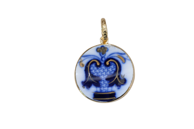 Round Imari Pendant
