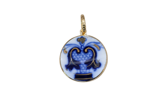 Round Imari Pendant