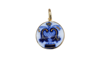 Round Imari Pendant
