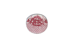 Round Red Willow Napkin Ring