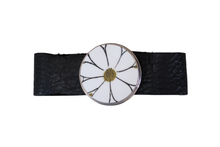 Round Retro Leather Bracelet