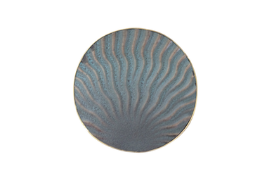 Round Sun Rays Belt Buckle