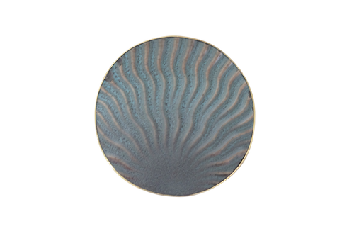 Round Sun Rays Belt Buckle