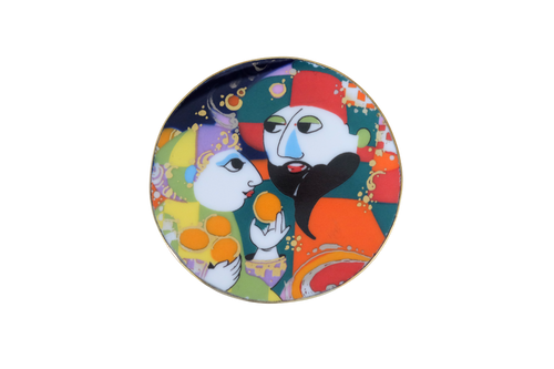 Round Wiinblad Belt Buckle