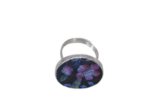 Round Floral Napkin Ring #5