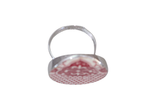 Round Red Willow Napkin Ring