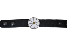 Round Retro Leather Bracelet