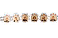 Rounded Rectangle Cameo-like Bracelet