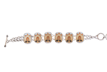 Rounded Rectangle Cameo-like Bracelet