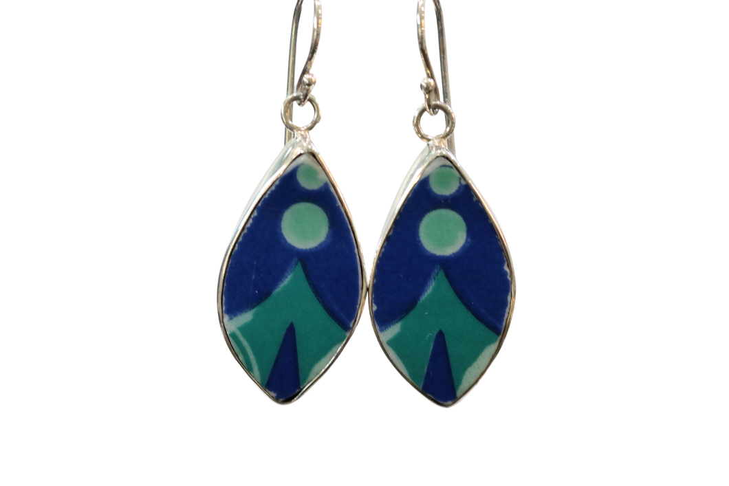 Royal and Turquoise Earrings