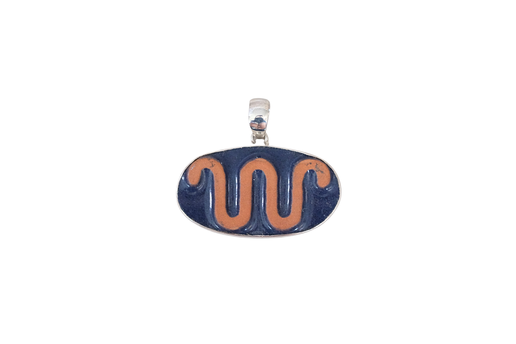 Running W Ranch Brand Pendant – China Baroque