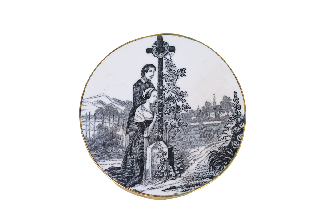 Saying Prayers Belt Buckle