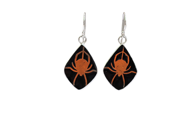 Scary Spider Earrings