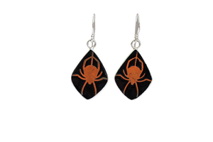 Scary Spider Earrings