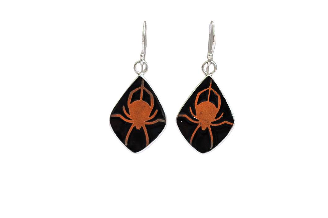 Scary Spider Earrings