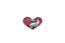 Size 10 Chelsea Bird Heart Ring