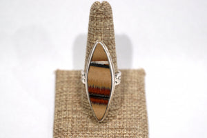 Size 10 Elongated Ring