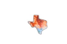 Size 10 Hand Painted Texas Ring