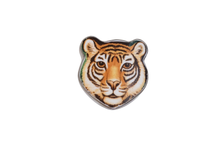 Size 10 Tiger Face Ring