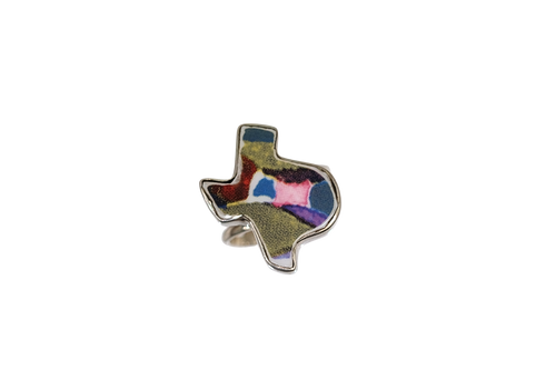 Size 10 Totally Tikaa Texas Shape Ring