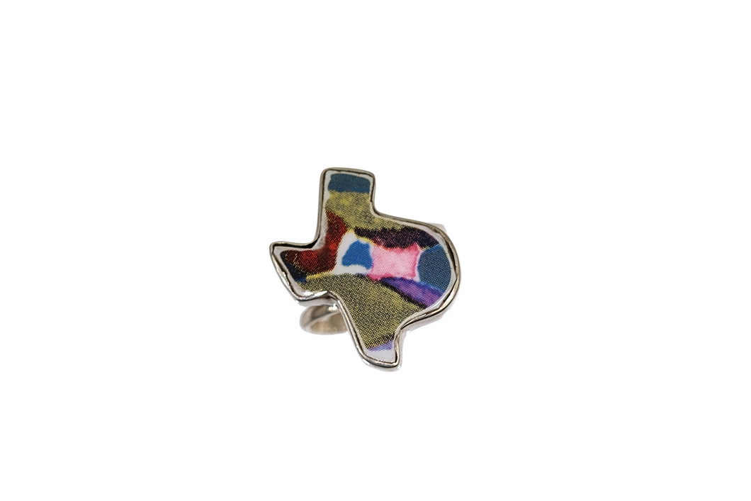 Size 10 Totally Tikaa Texas Shape Ring