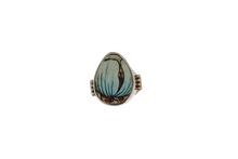 Size 10 Turquoise Petals Ring