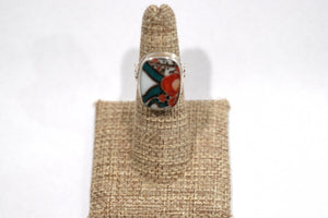Size 5.5 Asian Inspired Ring