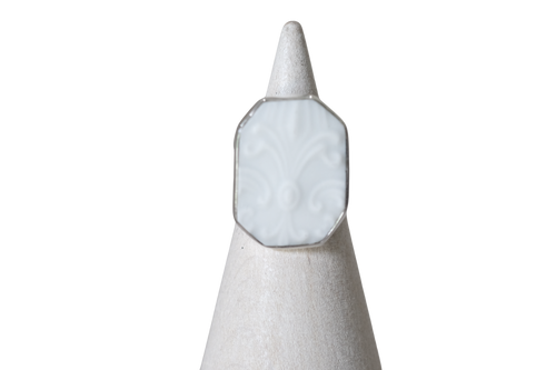 Size 5.5 Elegant Textured Ring