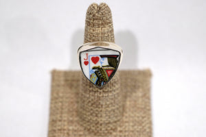 Size 5.5 Jack of Hearts Ring